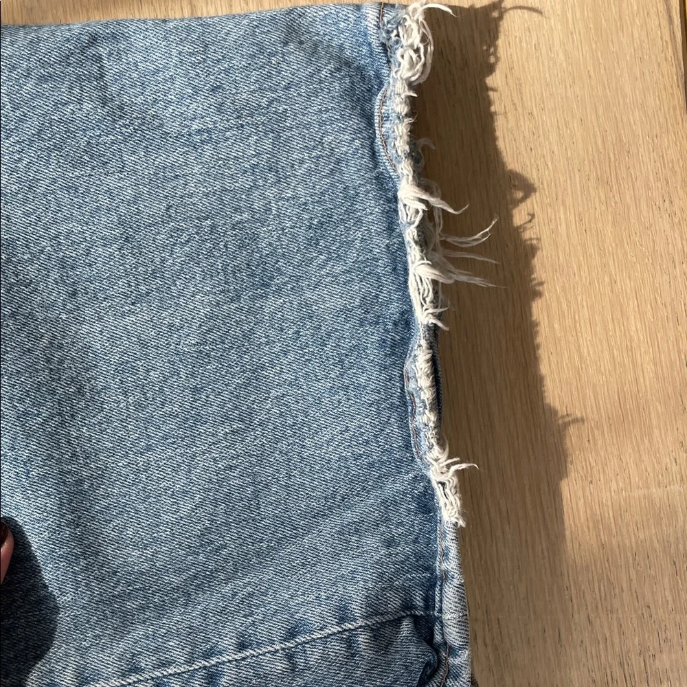 🧚‍♀️Abercrombie & Fitch Light Blue Straight Leg Jeans - Picture 7 of 9